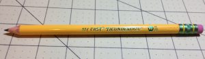 50s pencil