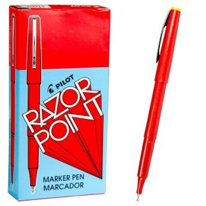 pilot-razor-point-pens-11007-sw10pp-red