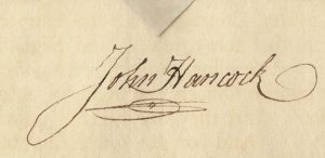 John_Hancock_Envelope_Signature